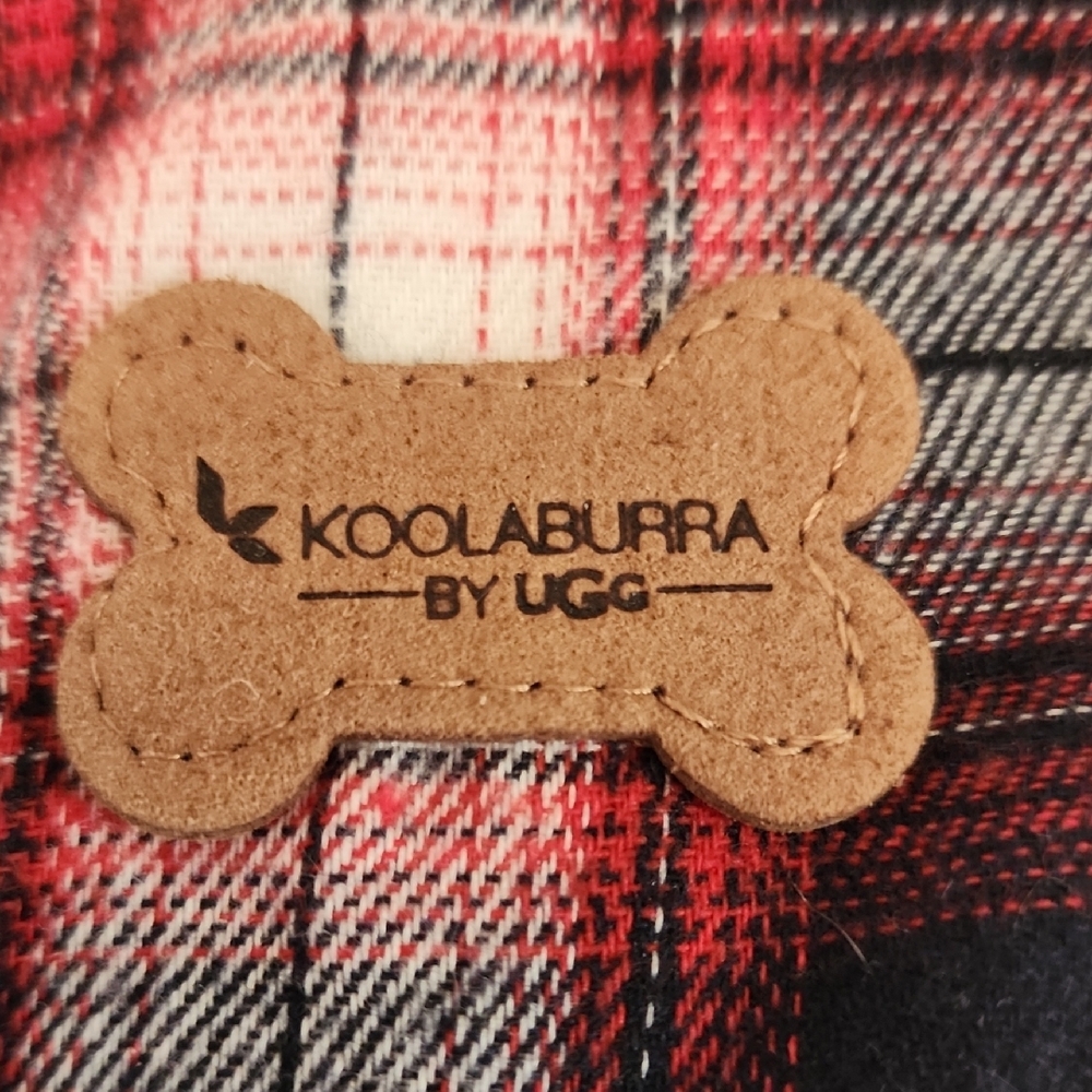 Koolaburra Plaid Hooded Dog Sleepwear - Picture 2 of 16